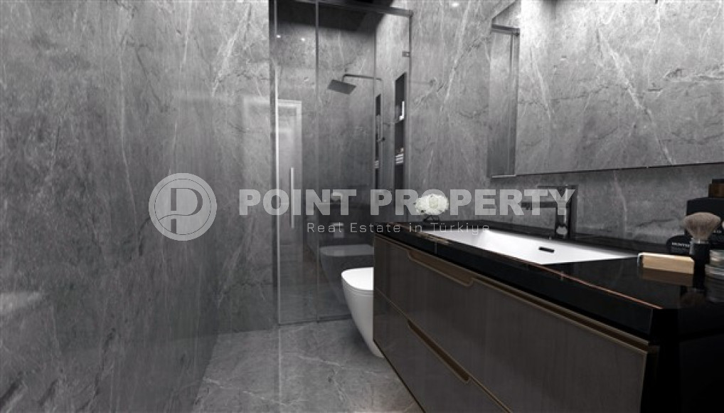 Семейные квартиры 145-285м², в резиденции на этапе ввода в эксплуатацию в районе Оба, в 3000м от моря-id-1809-фото-23