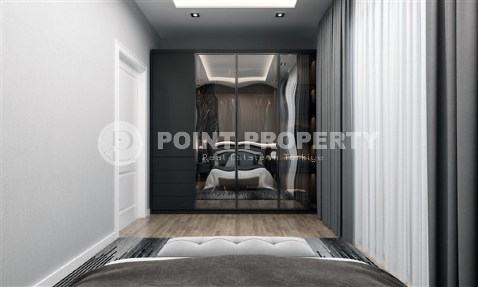 Семейные квартиры 145-285м², в резиденции на этапе ввода в эксплуатацию в районе Оба, в 3000м от моря-id-1809-фото-24