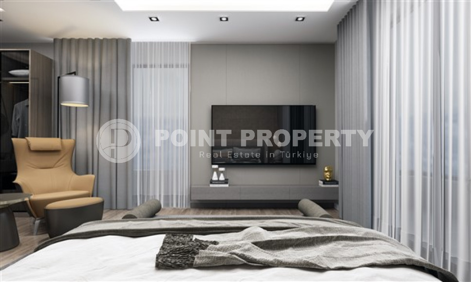 Семейные квартиры 145-285м², в резиденции на этапе ввода в эксплуатацию в районе Оба, в 3000м от моря-id-1809-фото-25