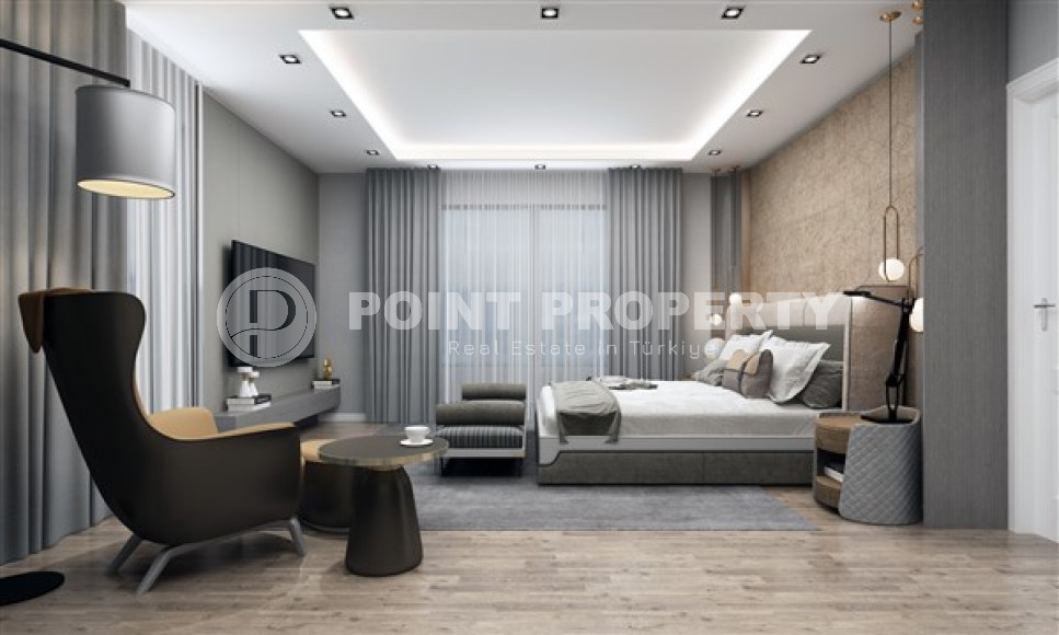 Семейные квартиры 145-285м², в резиденции на этапе ввода в эксплуатацию в районе Оба, в 3000м от моря-id-1809-фото-26