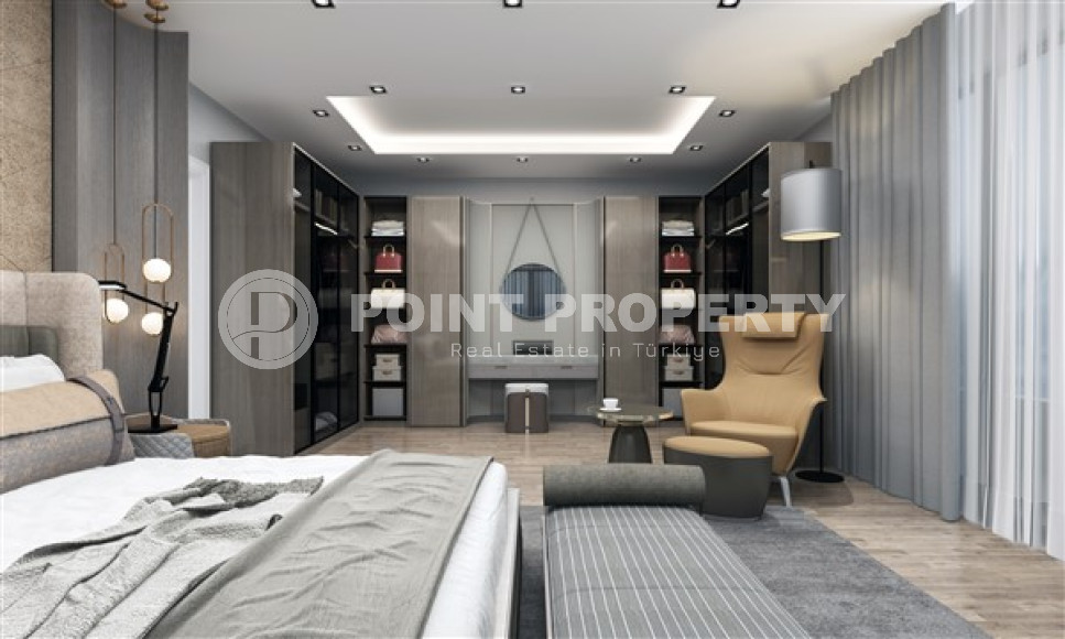 Семейные квартиры 145-285м², в резиденции на этапе ввода в эксплуатацию в районе Оба, в 3000м от моря-id-1809-фото-27