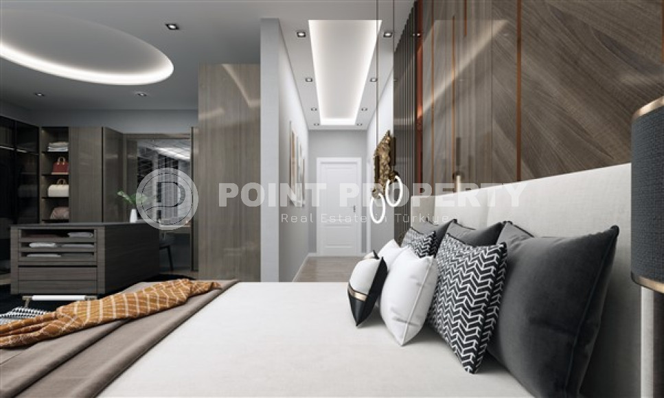 Семейные квартиры 145-285м², в резиденции на этапе ввода в эксплуатацию в районе Оба, в 3000м от моря-id-1809-фото-28