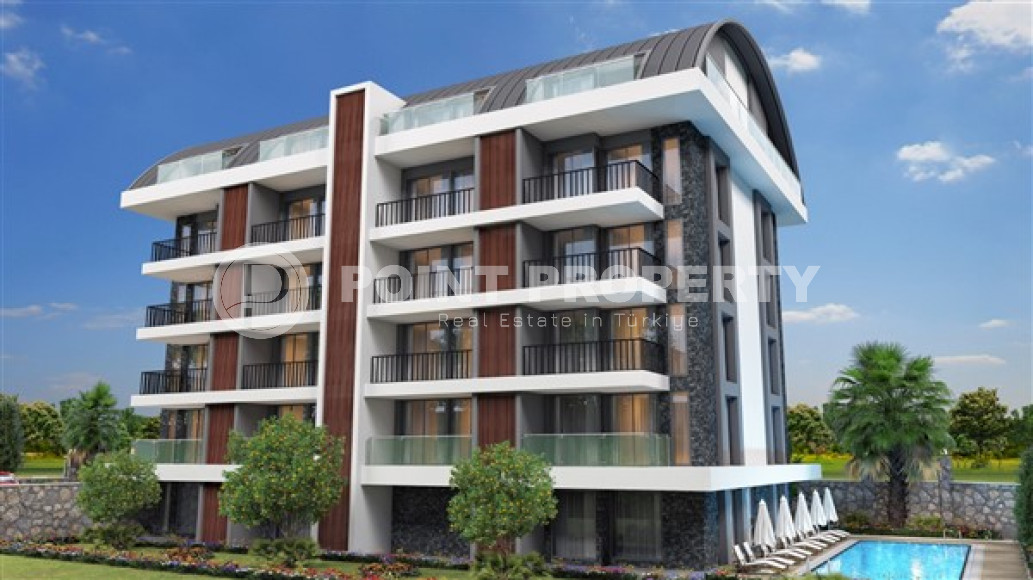 Apartments in a new complex with infrastructure at the final stage of construction in the Alanya-Oba area-id-1810-photo-2