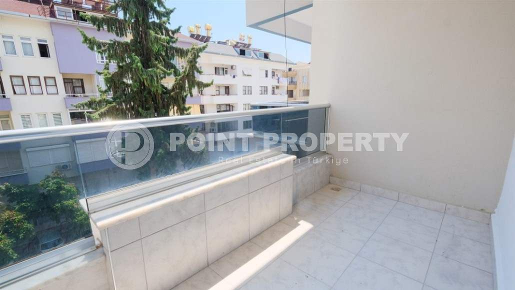 Уютные меблированные апартаменты планировкой 1+1, 55 м2, в самом центре Аланьи в районе самого известного пляжа Клеопатры.-id-1113-фото-8