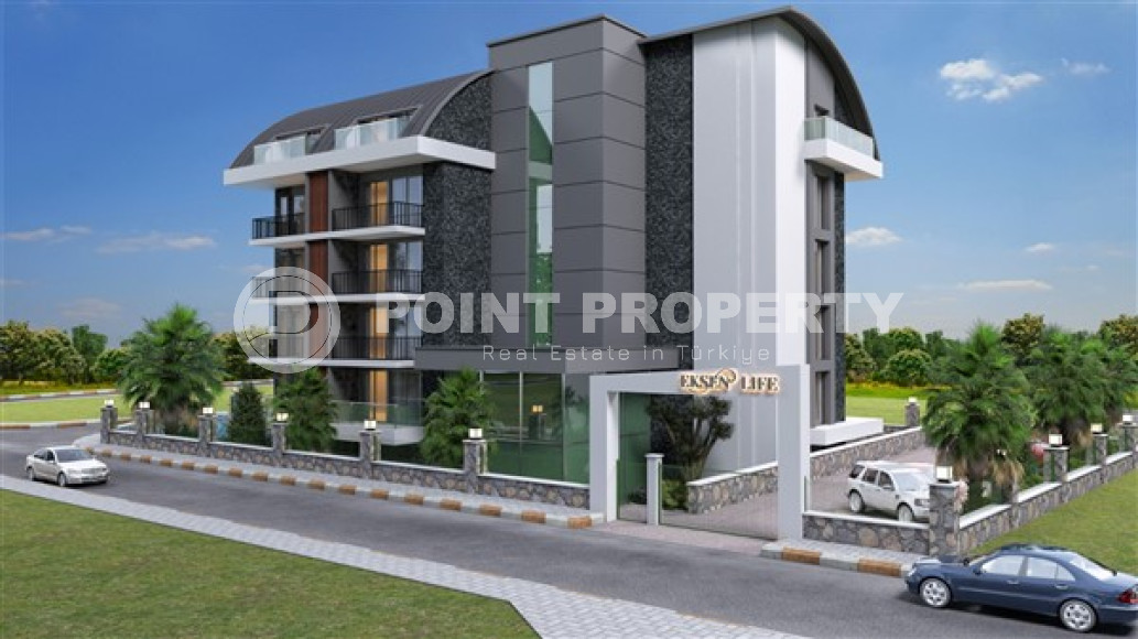 Apartments in a new complex with infrastructure at the final stage of construction in the Alanya-Oba area-id-1810-photo-3