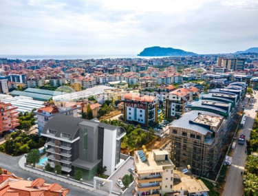 Apartments in a new complex with infrastructure at the final stage of construction in the Alanya-Oba area-id-1810-photo-5