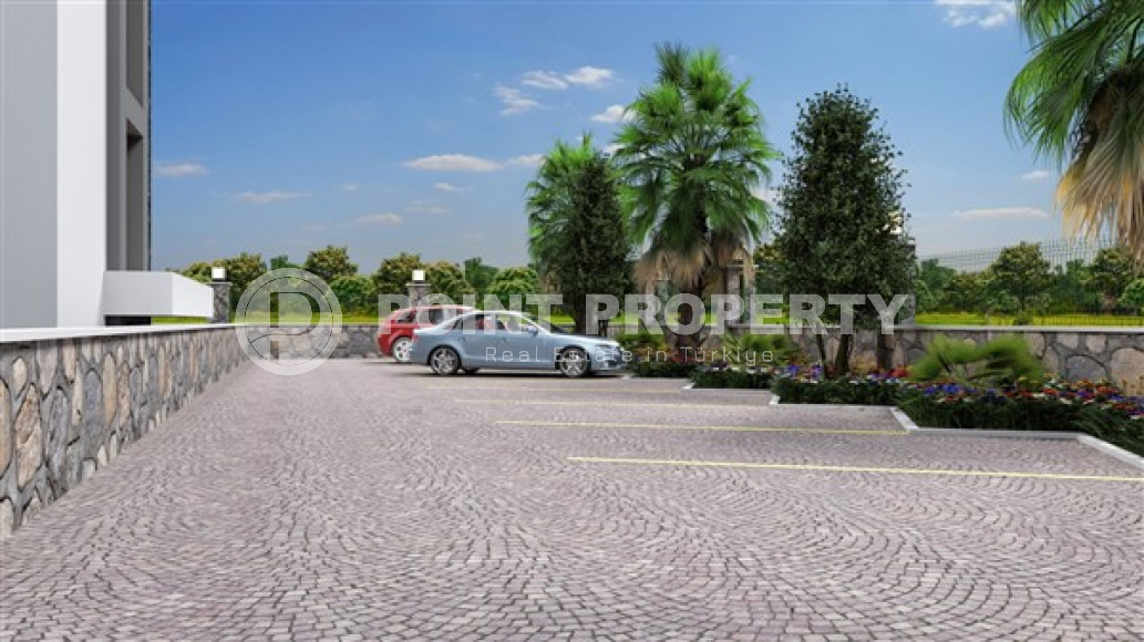 Apartments in a new complex with infrastructure at the final stage of construction in the Alanya-Oba area-id-1810-photo-8