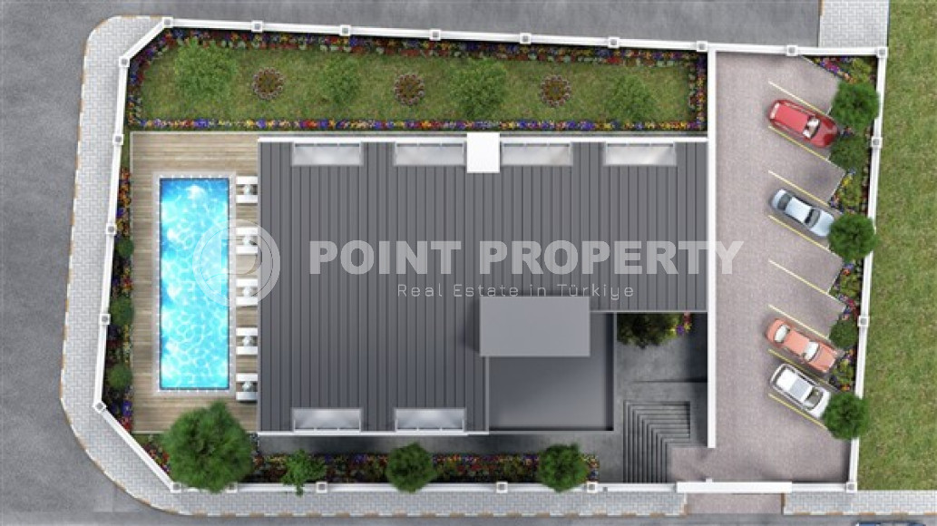 Apartments in a new complex with infrastructure at the final stage of construction in the Alanya-Oba area-id-1810-photo-9