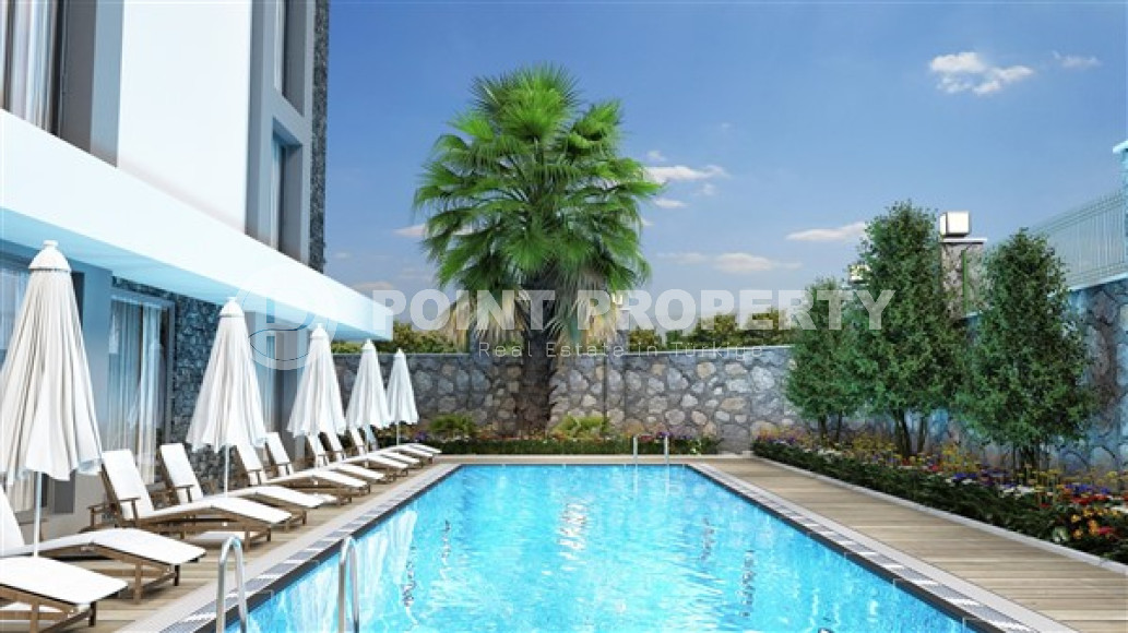 Apartments in a new complex with infrastructure at the final stage of construction in the Alanya-Oba area-id-1810-photo-10