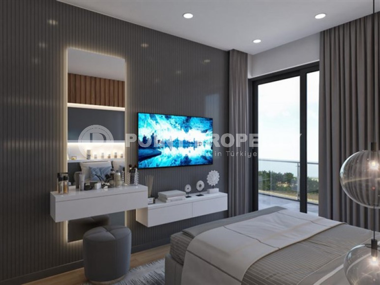 Apartments in a new complex with infrastructure at the final stage of construction in the Alanya-Oba area-id-1810-photo-12