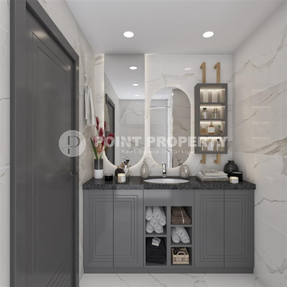 Apartments in a new complex with infrastructure at the final stage of construction in the Alanya-Oba area-id-1810-photo-13