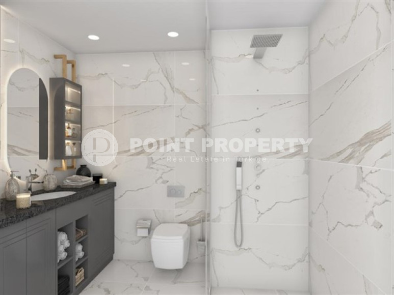 Apartments in a new complex with infrastructure at the final stage of construction in the Alanya-Oba area-id-1810-photo-14