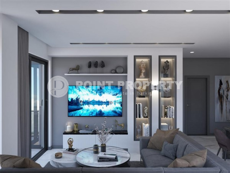 Apartments in a new complex with infrastructure at the final stage of construction in the Alanya-Oba area-id-1810-photo-17