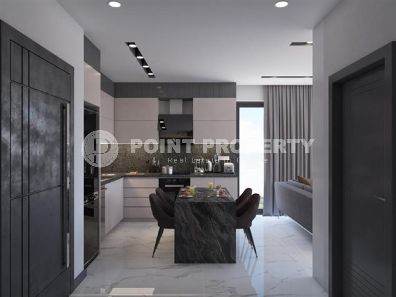 Apartments in a new complex with infrastructure at the final stage of construction in the Alanya-Oba area-id-1810-photo-18