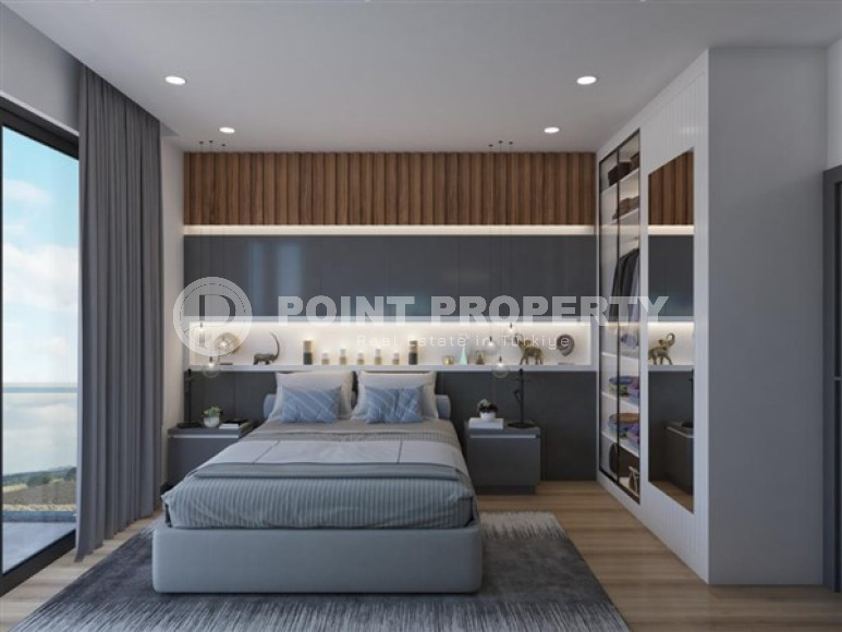 Apartments in a new complex with infrastructure at the final stage of construction in the Alanya-Oba area-id-1810-photo-19