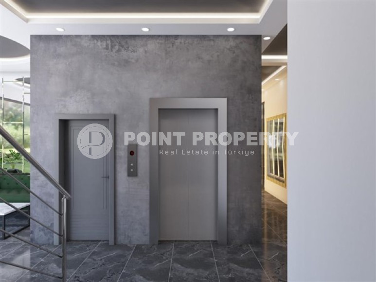 Apartments in a new complex with infrastructure at the final stage of construction in the Alanya-Oba area-id-1810-photo-24