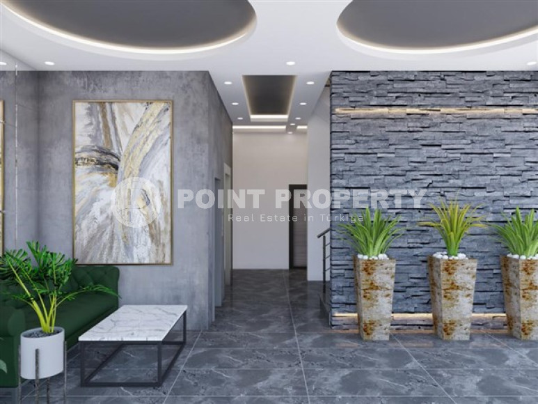 Apartments in a new complex with infrastructure at the final stage of construction in the Alanya-Oba area-id-1810-photo-26