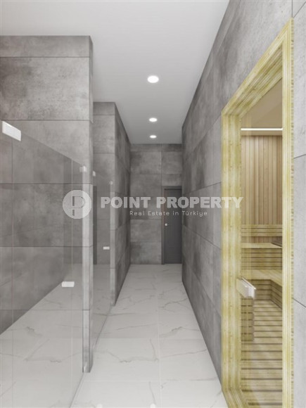 Apartments in a new complex with infrastructure at the final stage of construction in the Alanya-Oba area-id-1810-photo-30