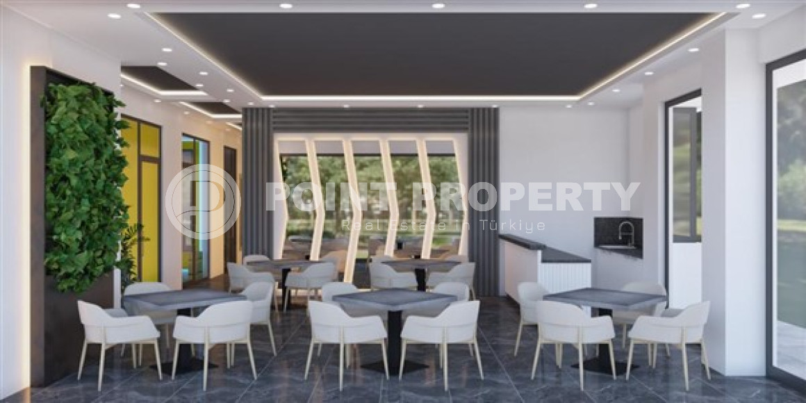 Apartments in a new complex with infrastructure at the final stage of construction in the Alanya-Oba area-id-1810-photo-34