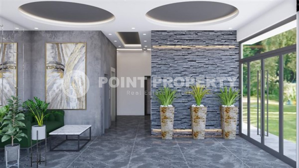 Apartments in a new complex with infrastructure at the final stage of construction in the Alanya-Oba area-id-1810-photo-35