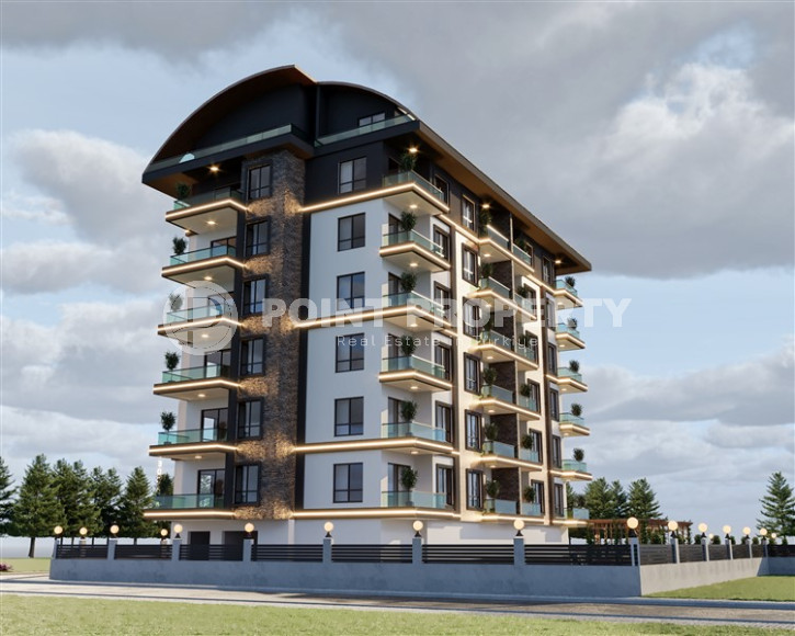 Инвестиционный проект с беспроцентной рассрочкой в Демирташе 48-201 кв.м-id-1009-фото-3