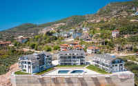 Apartment 1+1 with panoramic views of the sea and the fortress in the central area of Alanya - Bektas-id-1114-photo-2