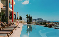 One and two bedroom apartments, 48-97m², in a residence under construction in the center of Alanya-id-1812-photo-1