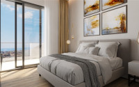 One and two bedroom apartments, 48-97m², in a residence under construction in the center of Alanya-id-1812-photo-24
