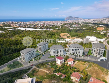 New luxury complex in the Alanya area - Oba: apartments of different layouts, 95-235m2, from a construction company-id-1813-photo-1