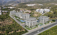 Новый элитный комплекс в районе Алании – Оба: квартиры разных планировок, 95-235м2, от строительной компании-id-1813-фото-2
