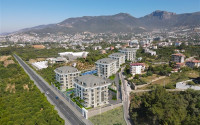Новый элитный комплекс в районе Алании – Оба: квартиры разных планировок, 95-235м2, от строительной компании-id-1813-фото-3