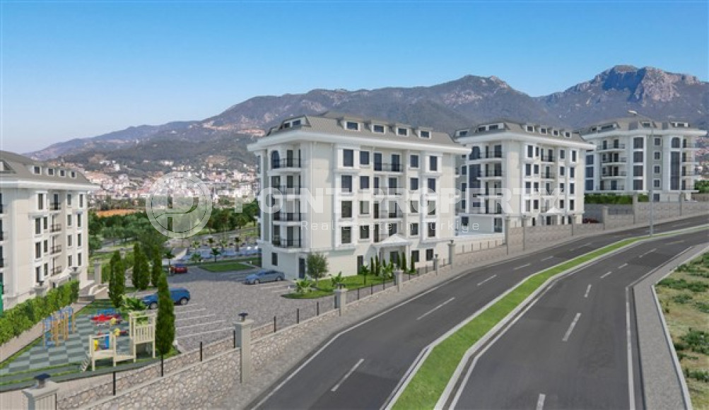 Новый элитный комплекс в районе Алании – Оба: квартиры разных планировок, 95-235м2, от строительной компании-id-1813-фото-5