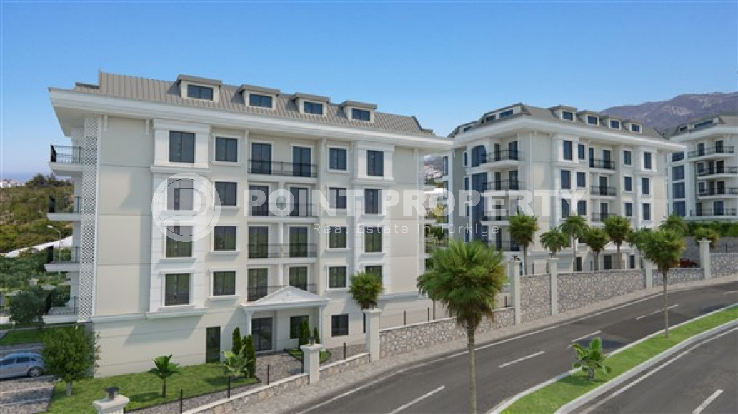 Новый элитный комплекс в районе Алании – Оба: квартиры разных планировок, 95-235м2, от строительной компании-id-1813-фото-6