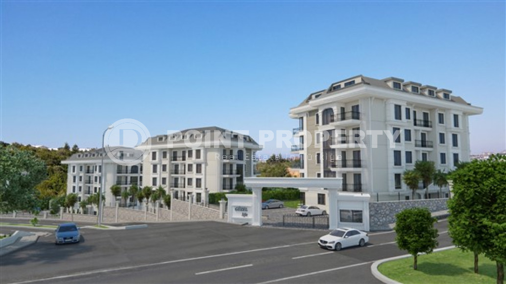 Новый элитный комплекс в районе Алании – Оба: квартиры разных планировок, 95-235м2, от строительной компании-id-1813-фото-7