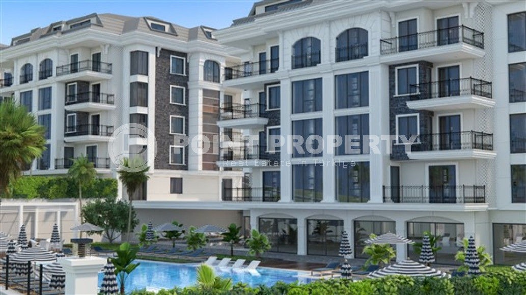 Новый элитный комплекс в районе Алании – Оба: квартиры разных планировок, 95-235м2, от строительной компании-id-1813-фото-8