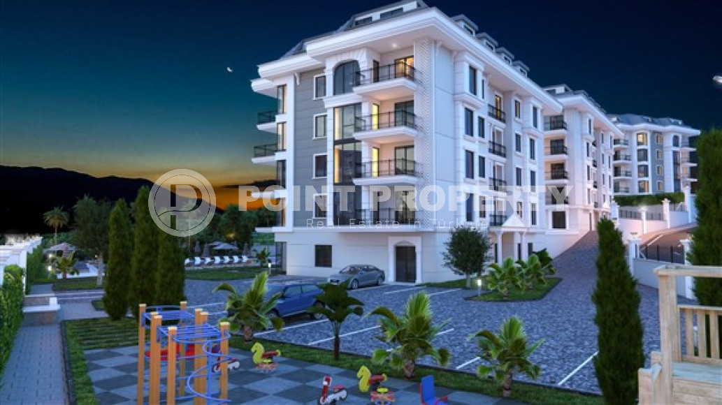 Новый элитный комплекс в районе Алании – Оба: квартиры разных планировок, 95-235м2, от строительной компании-id-1813-фото-12