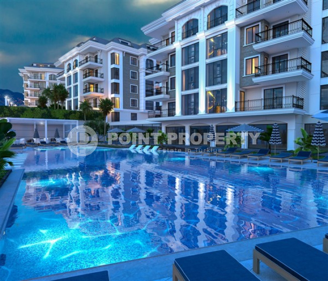 Новый элитный комплекс в районе Алании – Оба: квартиры разных планировок, 95-235м2, от строительной компании-id-1813-фото-14