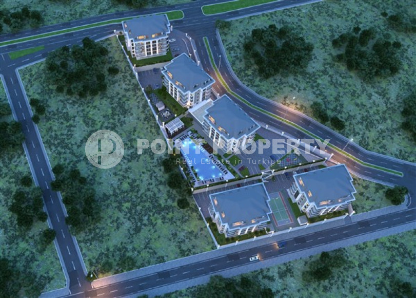 Новый элитный комплекс в районе Алании – Оба: квартиры разных планировок, 95-235м2, от строительной компании-id-1813-фото-15