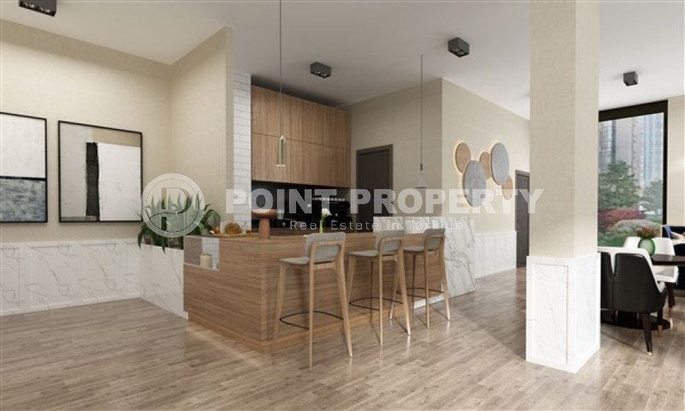 Новый элитный комплекс в районе Алании – Оба: квартиры разных планировок, 95-235м2, от строительной компании-id-1813-фото-17