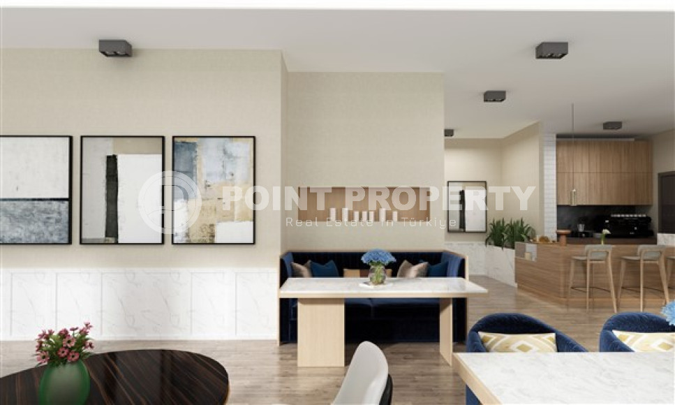 Новый элитный комплекс в районе Алании – Оба: квартиры разных планировок, 95-235м2, от строительной компании-id-1813-фото-18