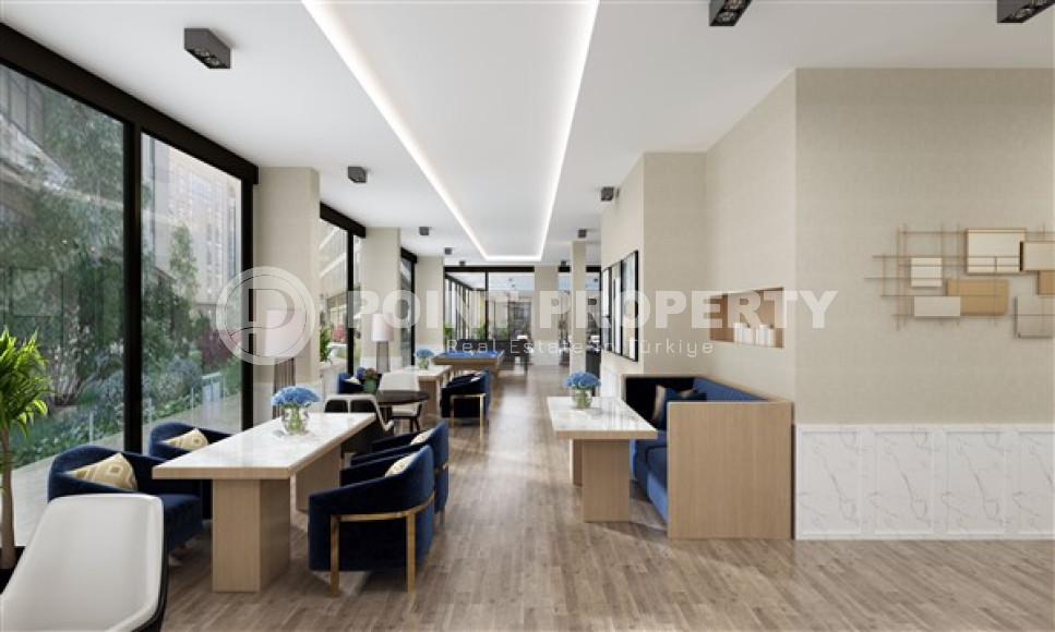 Новый элитный комплекс в районе Алании – Оба: квартиры разных планировок, 95-235м2, от строительной компании-id-1813-фото-19