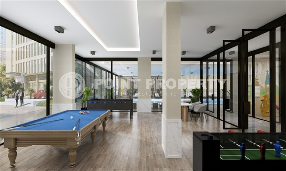 Новый элитный комплекс в районе Алании – Оба: квартиры разных планировок, 95-235м2, от строительной компании-id-1813-фото-20