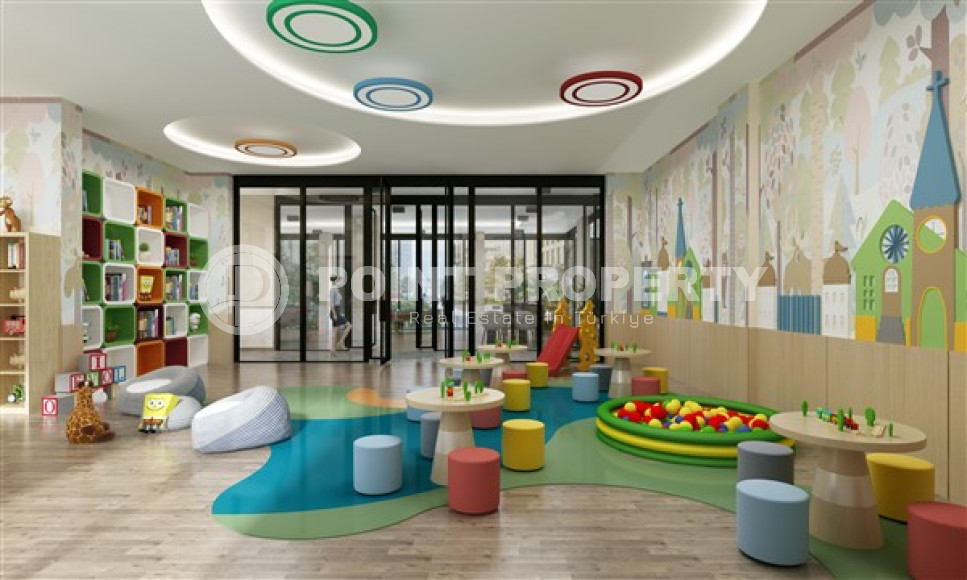 Новый элитный комплекс в районе Алании – Оба: квартиры разных планировок, 95-235м2, от строительной компании-id-1813-фото-22