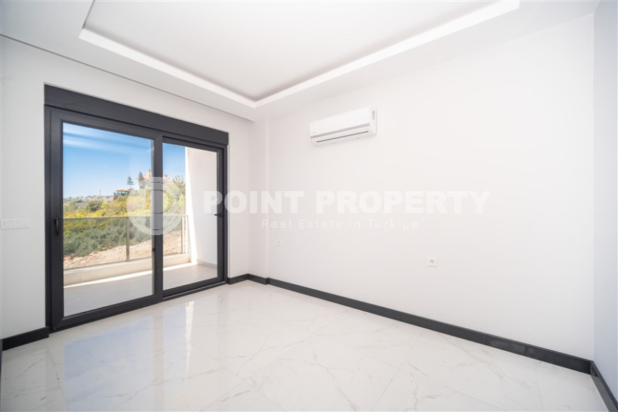 Apartment 1+1 with panoramic views of the sea and the fortress in the central area of Alanya - Bektas-id-1114-photo-7