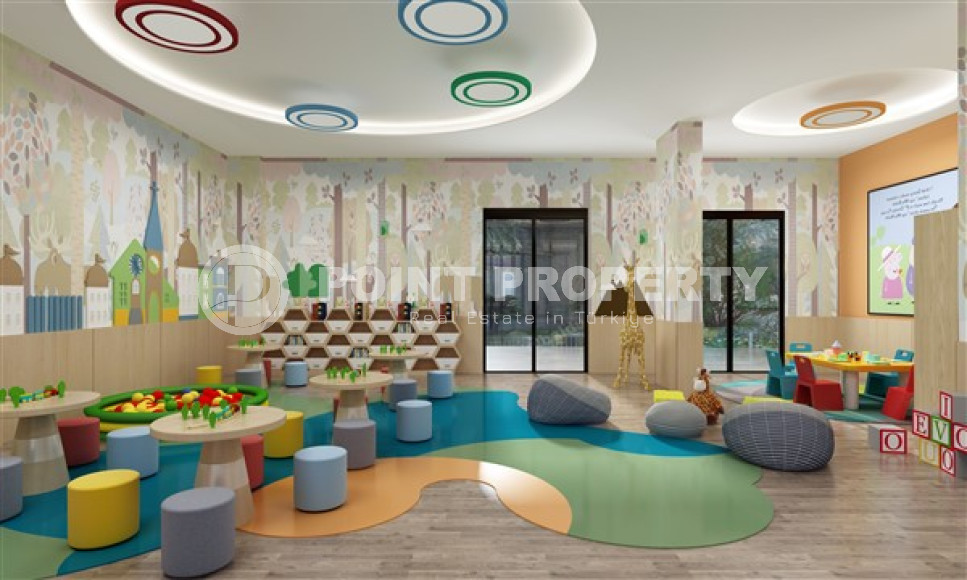 Новый элитный комплекс в районе Алании – Оба: квартиры разных планировок, 95-235м2, от строительной компании-id-1813-фото-23