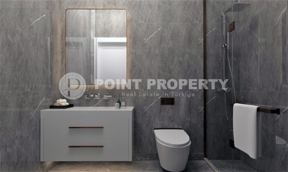 Новый элитный комплекс в районе Алании – Оба: квартиры разных планировок, 95-235м2, от строительной компании-id-1813-фото-25