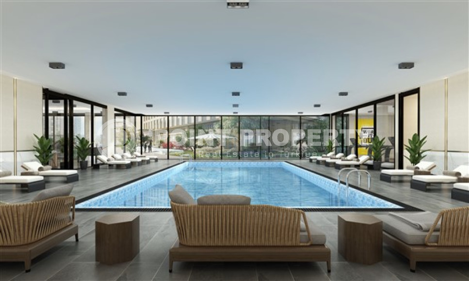 Новый элитный комплекс в районе Алании – Оба: квартиры разных планировок, 95-235м2, от строительной компании-id-1813-фото-26