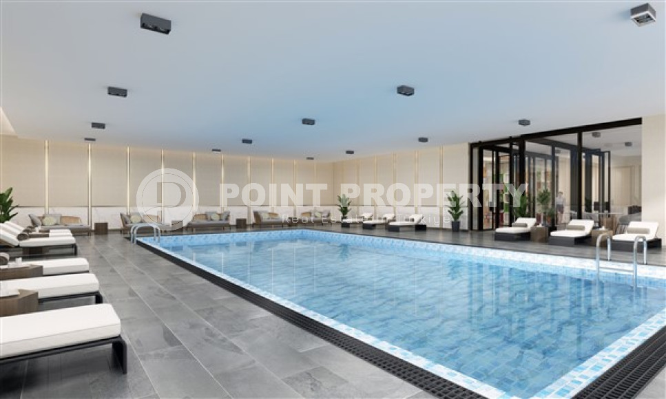 Новый элитный комплекс в районе Алании – Оба: квартиры разных планировок, 95-235м2, от строительной компании-id-1813-фото-27