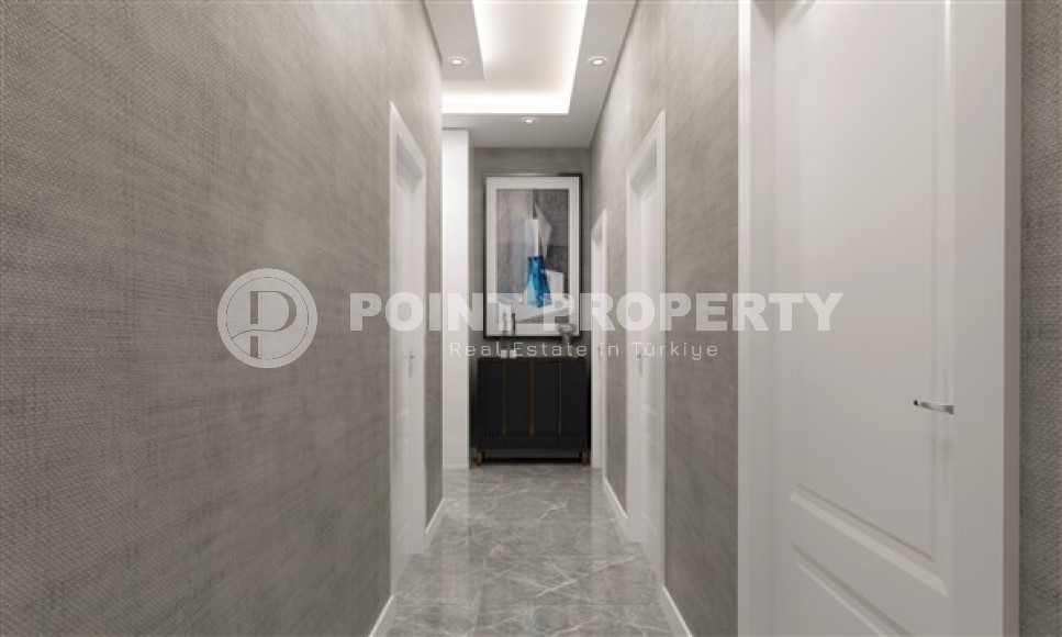 Новый элитный комплекс в районе Алании – Оба: квартиры разных планировок, 95-235м2, от строительной компании-id-1813-фото-29