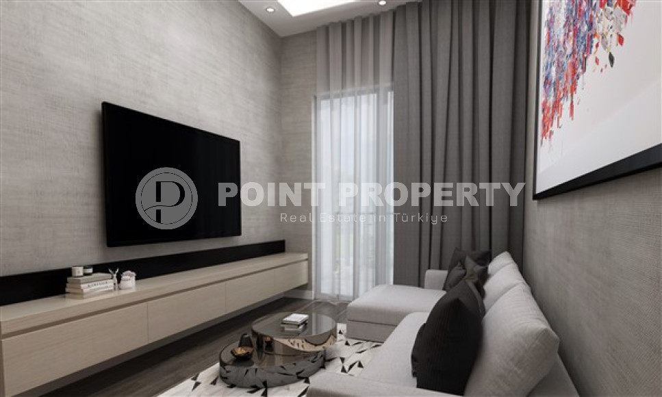 Новый элитный комплекс в районе Алании – Оба: квартиры разных планировок, 95-235м2, от строительной компании-id-1813-фото-31